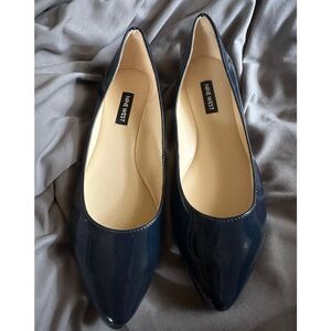 Nine West Dark Blue Women's Flats